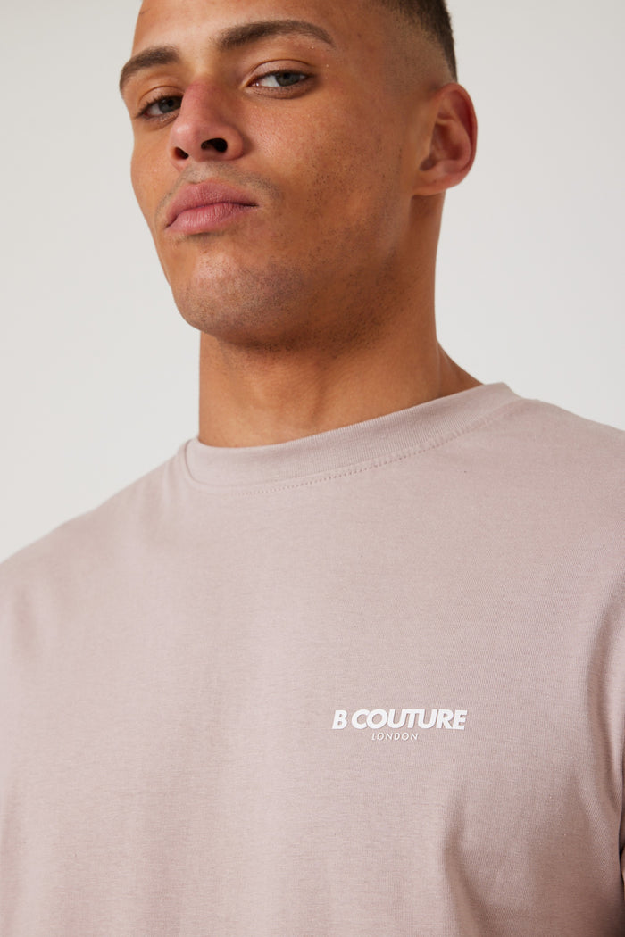 Boston Street Regular Fit Cotton T-Shirt - Beige