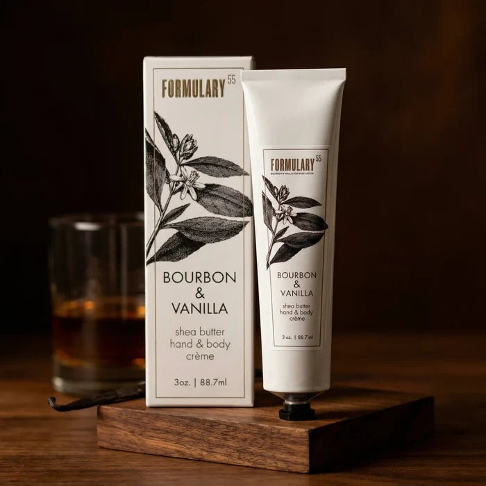 Bourbon & Vanilla On-the-Go Shea Butter Hand & Body Creme