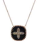 Bowie Necklace - Black - Pavilion