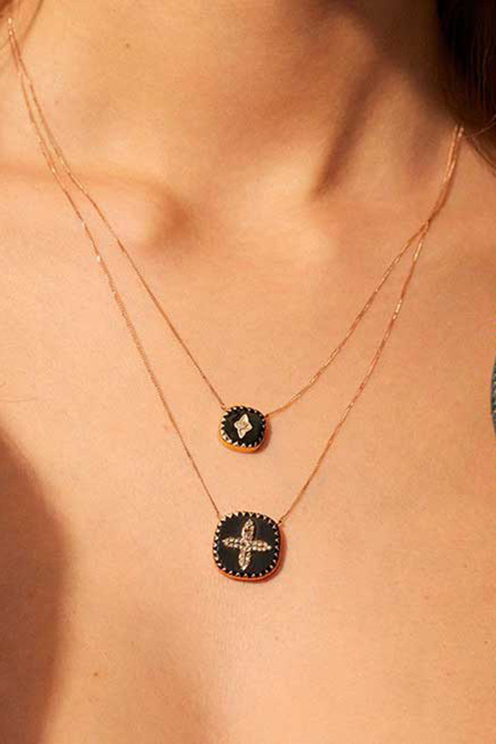 Bowie Necklace - Black
