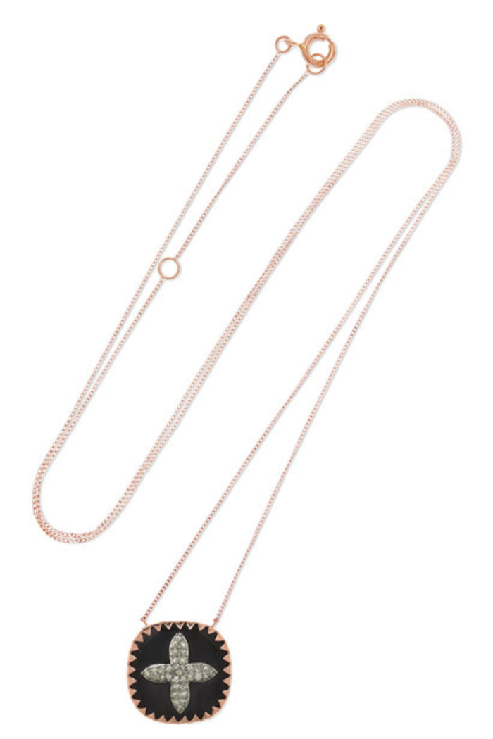 Bowie Necklace - Black - Pavilion