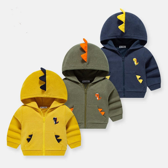Boys Cotton Pullover Hoodie Sweatshirt | Children's Warm Casual Hoodie