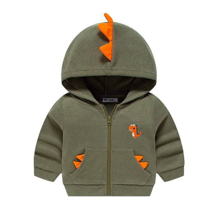 Boys Cotton Pullover Hoodie Sweatshirt | Children's Warm Casual Hoodie