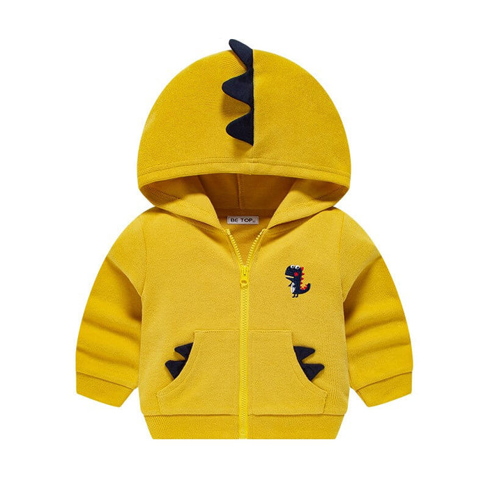 Boys Cotton Pullover Hoodie Sweatshirt | Children's Warm Casual Hoodie