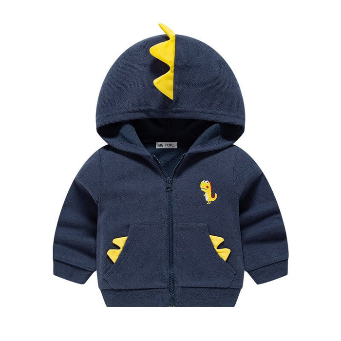 Boys Cotton Pullover Hoodie Sweatshirt | Children's Warm Casual Hoodie