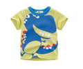 Boys Summer Cotton Short Sleeve T-Shirt | Korean Style Cotton T-Shirt