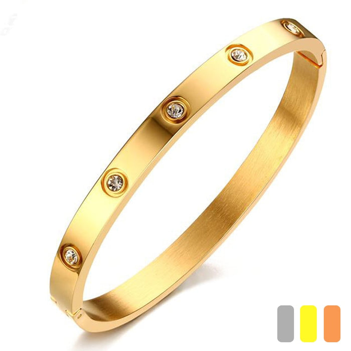 Bracelets  Trendy Crystal                                           ID A114 - 1145 - foxberryparkproducts