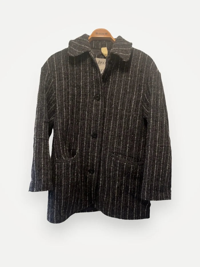 Brixtol Edie Penstriped-ullkavaj
