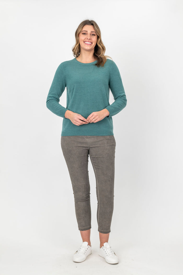 Bromley Soft Knit Crew Neck Jumper (Many Colours)