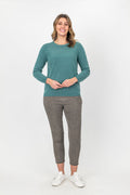 Bromley Soft Knit Crew Neck Jumper (Many Colours)