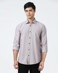 Brown Solid Shirt - Laos