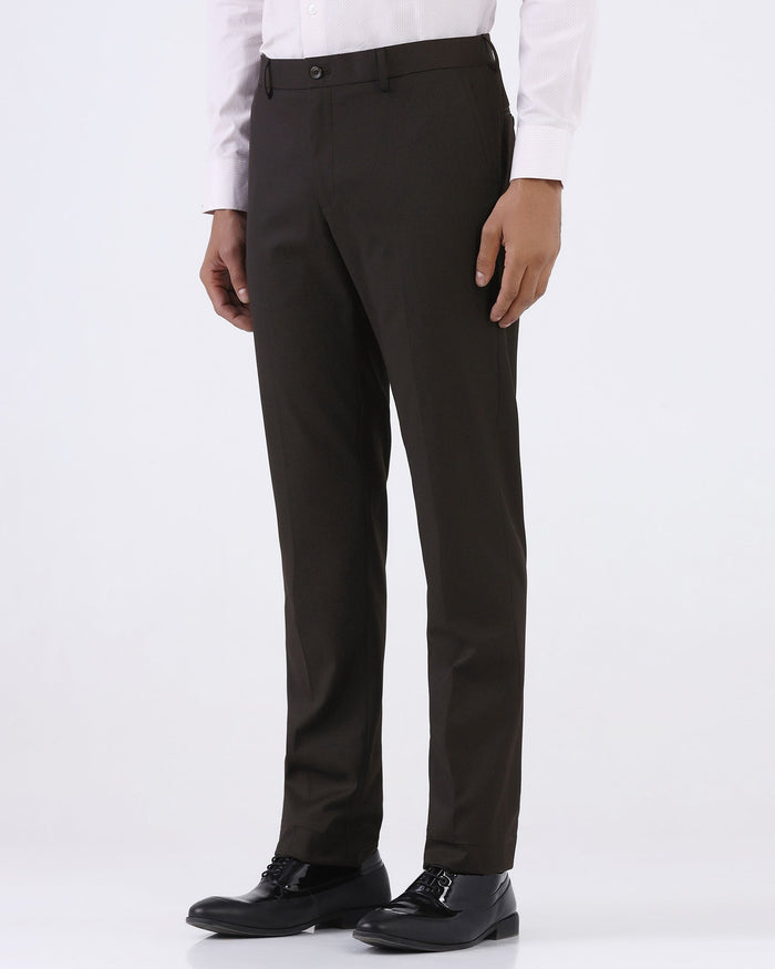 Brown Stripe Trouser - Neymar