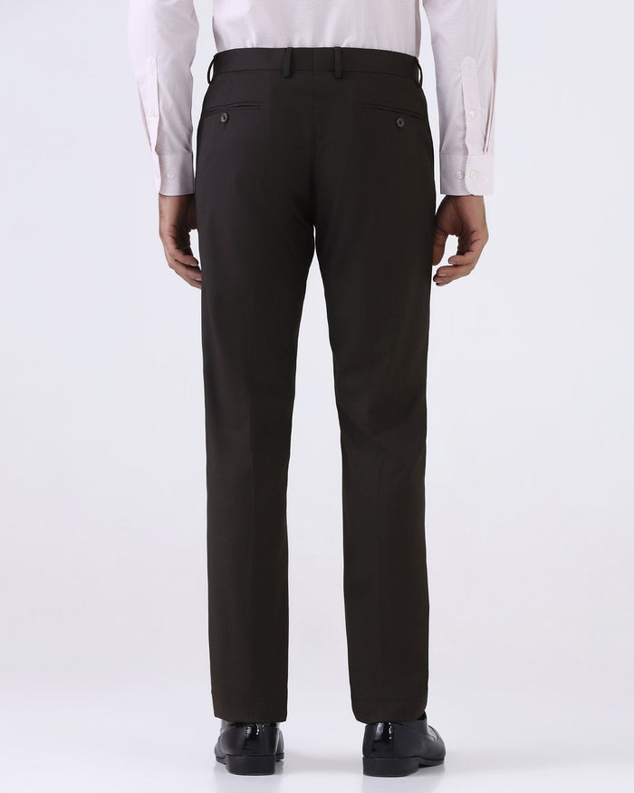 Brown Stripe Trouser - Neymar
