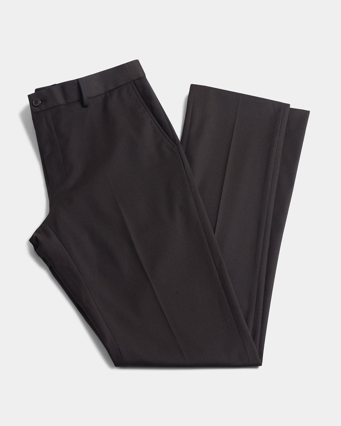 Brown Stripe Trouser - Neymar