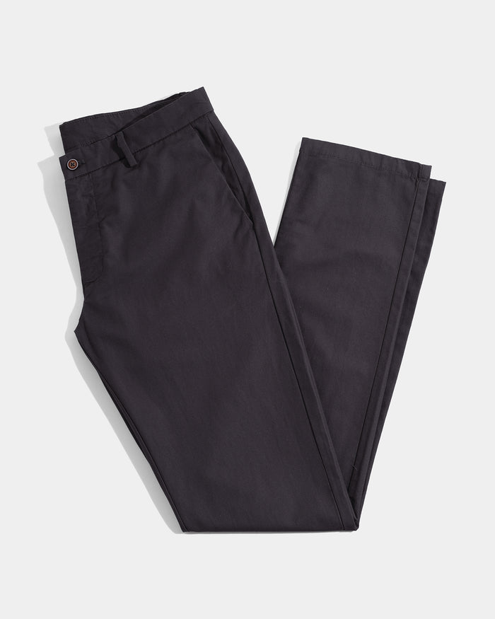 Brown Textured Khakis - Oak