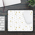 Kids Mouse Pad Neutral Bumble Bees, Teen Mouse Pad | Pippa + June