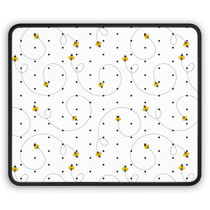 Kids Mouse Pad Neutral Bumble Bees, Teen Mouse Pad | Pippa + June