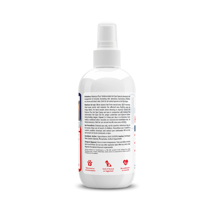 Bundle: Antimicrobial Hot Spot Spray and FoamCare Medicated Shampoo