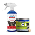 Bundle: FoamCare Pet Medicated Shampoo and ALL-IN 1 Multifunctional Dog Supplement