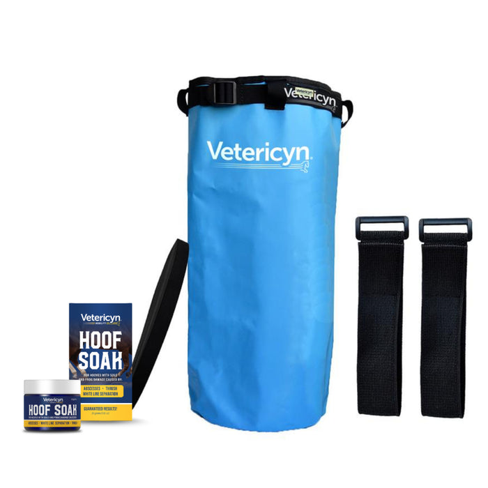 Bundle: Hoof Soak and Hoof Boot