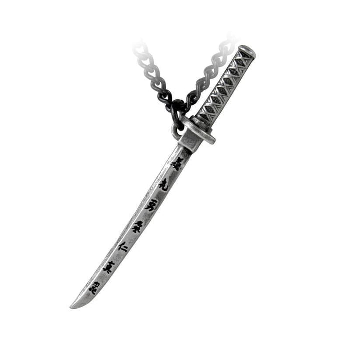 Bushido Pewter Pendant