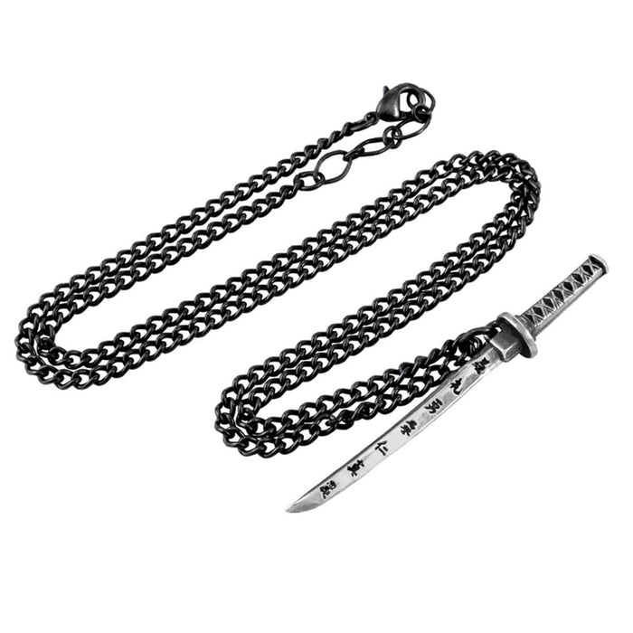Bushido Pewter Pendant
