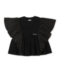 Butterfly-sleeve Tee