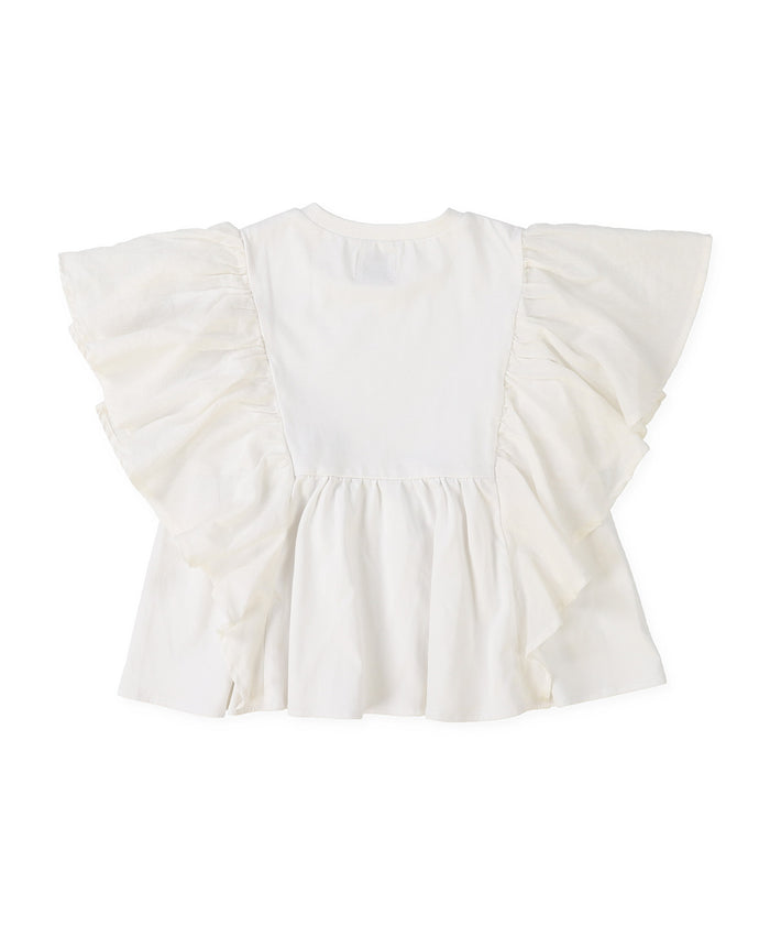 Butterfly-sleeve Tee