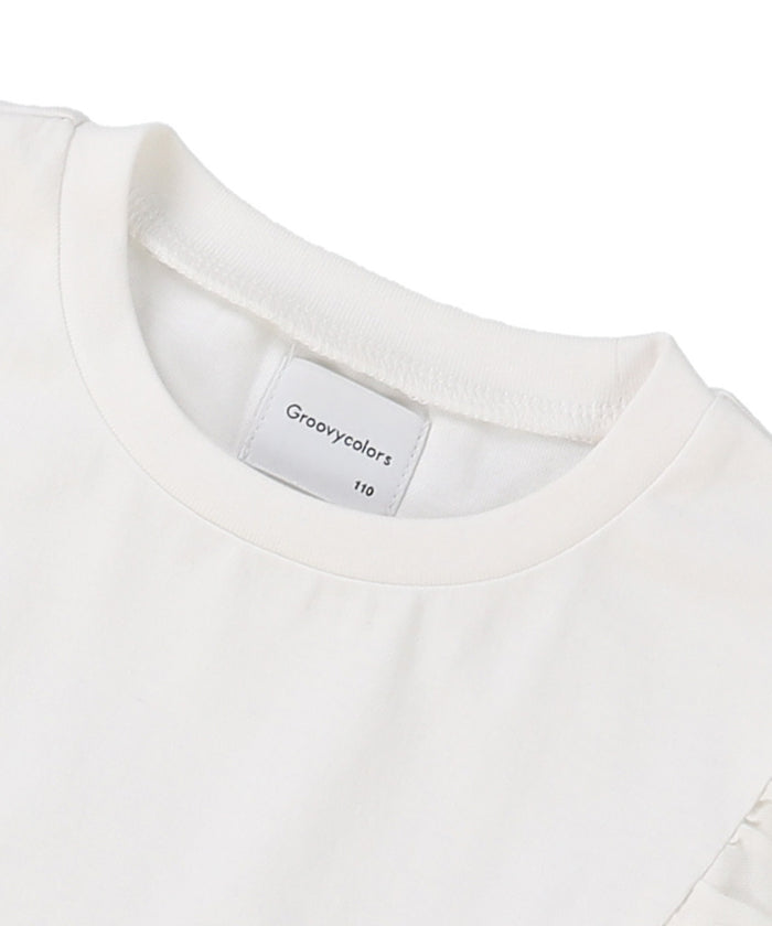 Butterfly-sleeve Tee
