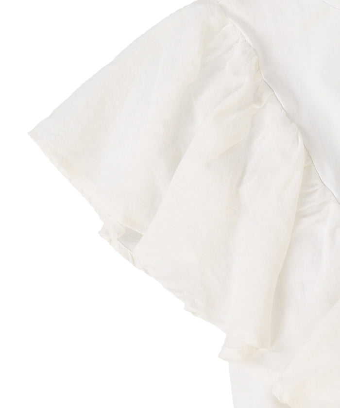 Butterfly-sleeve Tee