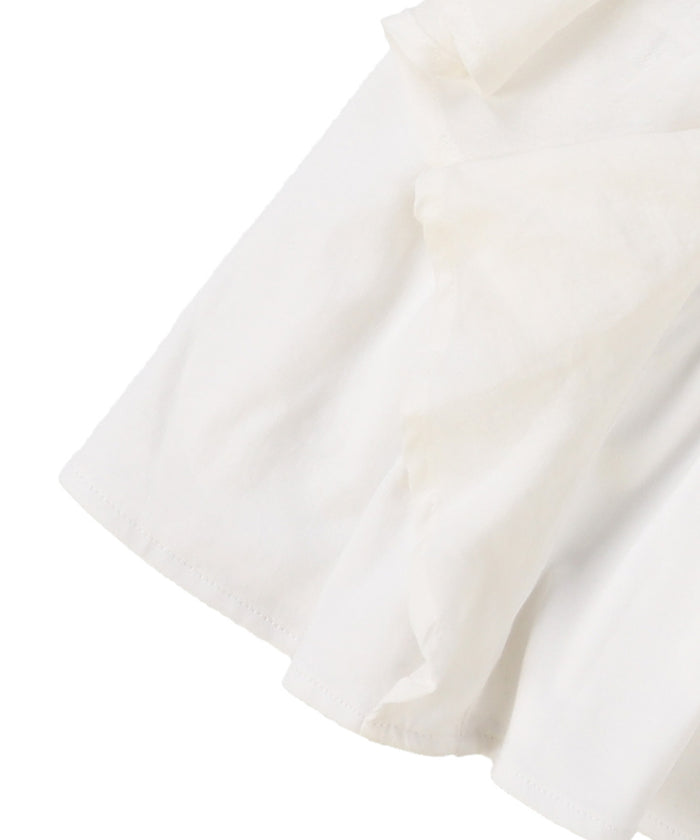 Butterfly-sleeve Tee