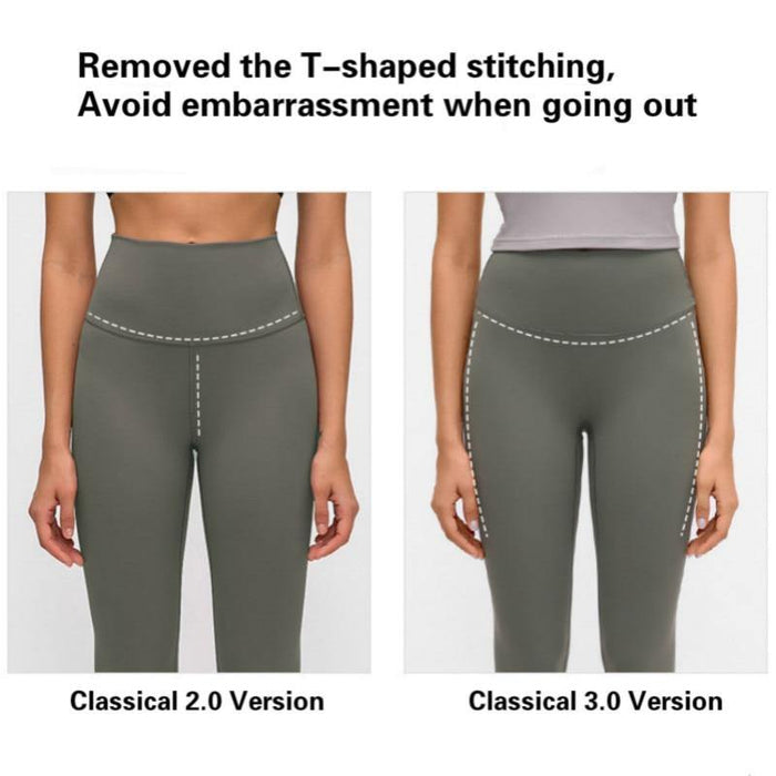 Buttery-Soft Naked-Feel Workout Gym Yoga Pants - foxberryparkproducts