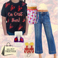 Ca Cest Bon Sequin Crawfish Tshirt