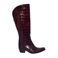 Cab Franc Fringe Tall Cowboy