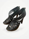 Miu Miu Calature Donna Nappa Washed 5-skinnklackar