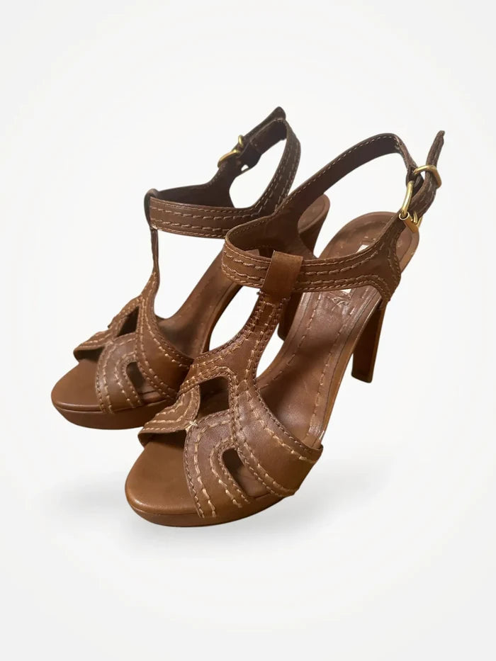 Miu Miu Calzature Donna Nappa Washed 8-skinnklackar