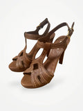 Miu Miu Calzature Donna Nappa Washed 8-skinnklackar