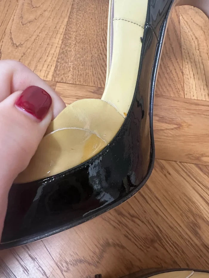 Miu Miu Calzature Donna Vernice Bicolor-klackar