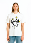 Camiseta Heart&Stars Blanca 💖