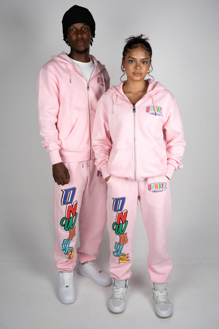 Candy Sweatpants - Pink