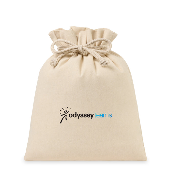 Canvas Drawstring Gift Bag - Large