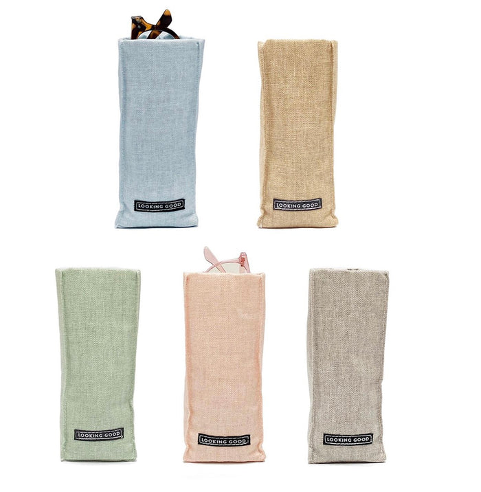 Canvas Weighted Eyeglass/Accessory Holder