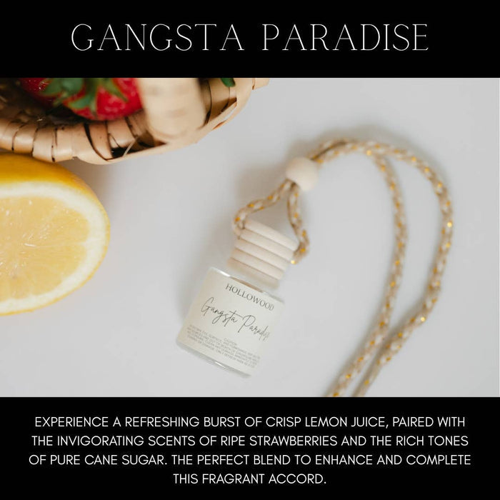 Car Diffuser - Gangsta Paradise - Adored A Lovely Boutique