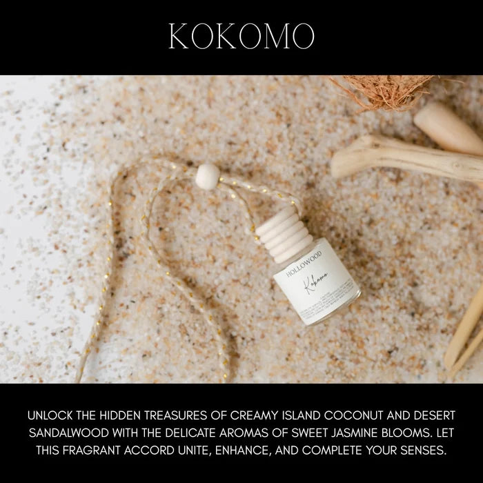 Car Diffuser - Kokomo (Summer)