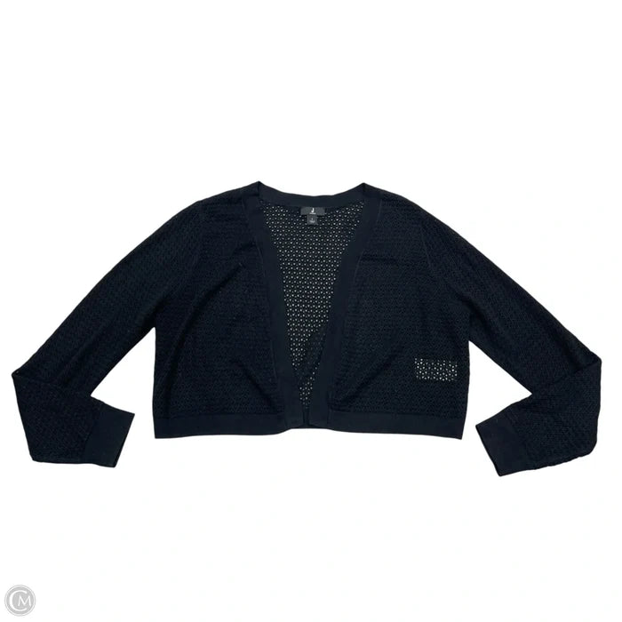 Cardigan Designer By Jason Wu In Black, Size: L
