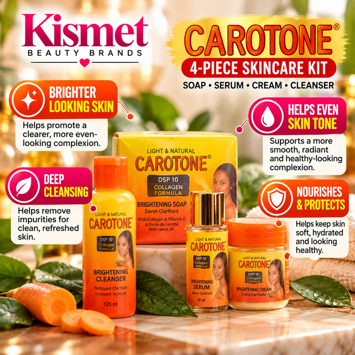 Carotone Complete 4-Piece Radiance Skincare Kit