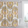 Vintage Antique Shower Curtain Carson, Glam Shower Curtain, Pippa + June