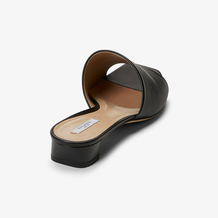 Packshot image of the Carter Slide - Kidskin in Black