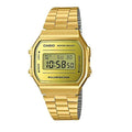 Casio A168WEGM-9DF Gold Stainless Watch for Men and Women-Watch Portal Philippines
