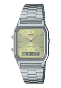Casio AQ-230A-9A Digital Analog Stainless Steel Watch-Watch Portal Philippines